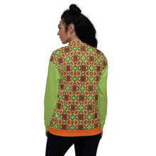 Load image into Gallery viewer, Dessert Love Unisex Bomber Jacket