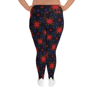 Late Night Gaming Plus Size Leggings