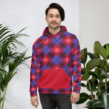 Load image into Gallery viewer, Red Cyborg Unisex Hoodie