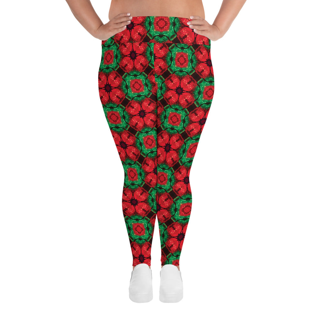 Wanna Hula Plus Size Leggings