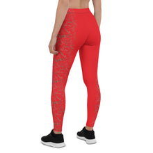 Load image into Gallery viewer, Mexico Red Leggings