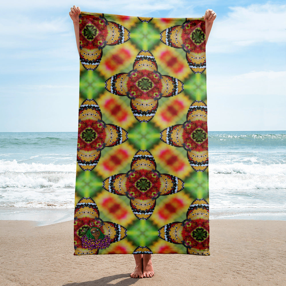 Desert Love Towel
