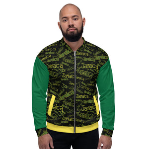 Jamaica Unisex Bomber Jacket