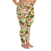 Load image into Gallery viewer, Black Lives Matter All-Over Print Plus Size Leggings