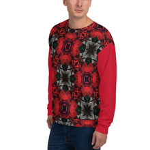 Load image into Gallery viewer, Iced Rose Bush Unisex Sweatshirt