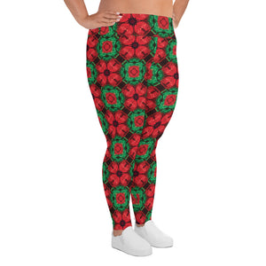 Wanna Hula Plus Size Leggings