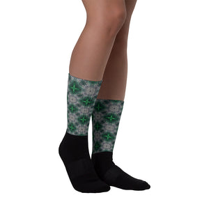 Emerald Diamond Socks