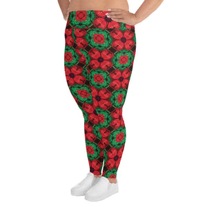 Wanna Hula Plus Size Leggings