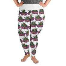 Load image into Gallery viewer, Knatty Gyal All-Over Print Plus Size Leggings