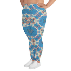 Gramdmas House Plus Size Leggings