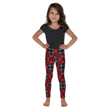 Load image into Gallery viewer, Iced Rose Bush Kid&#39;s Leggings