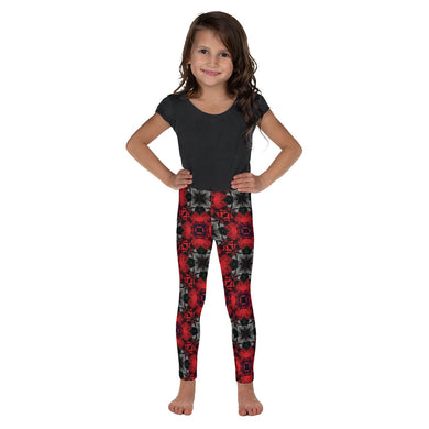 Iced Rose Bush Kid's Leggings