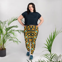 Load image into Gallery viewer, Dancing in the Sun  Plus Size Leggings