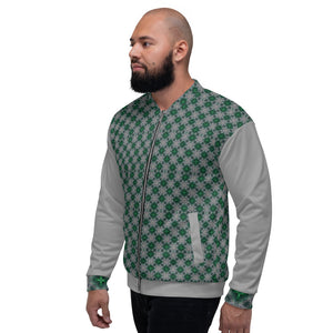 Emerald Diamond Unisex Bomber Jacket