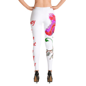 Root to Evil Leggings