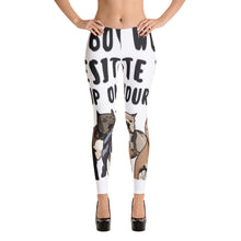 Load image into Gallery viewer, Won&#39;t Hesitate Leggings