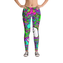 Load image into Gallery viewer, Psycho Unicorn Leggings