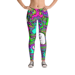 Psycho Unicorn Leggings