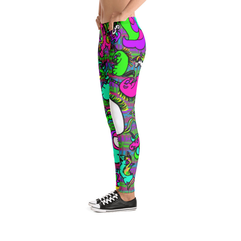 Psycho Unicorn Leggings