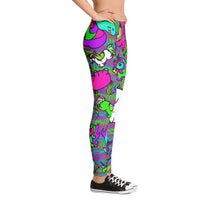 Load image into Gallery viewer, Psycho Unicorn Leggings