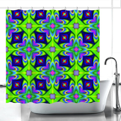 Abducted Shower Curtain